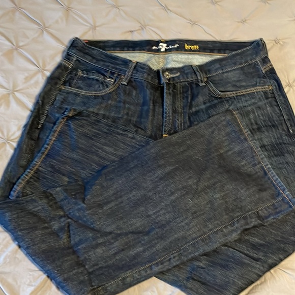 7 For All Mankind Brett Jeans - Picture 3 of 6
